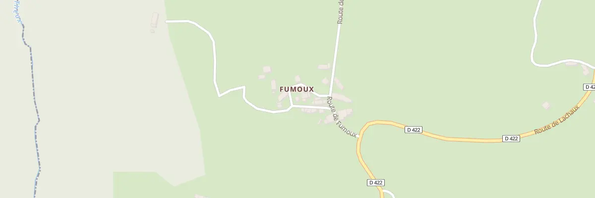 Plan du 5147 Fumoux à La Guillermie
