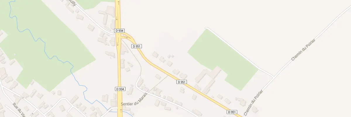 Plan du 5 Rue Berlandois à Orsinval