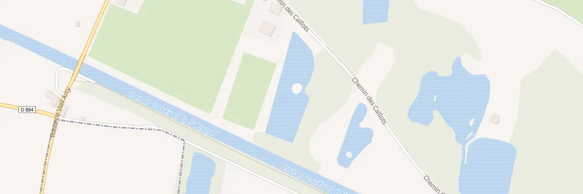 Plan du 2 Che des Caillots à Pont-Arcy