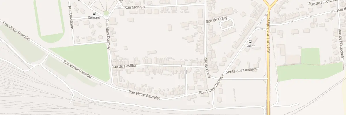 Plan du 24 Rue du Pavillon à Laon