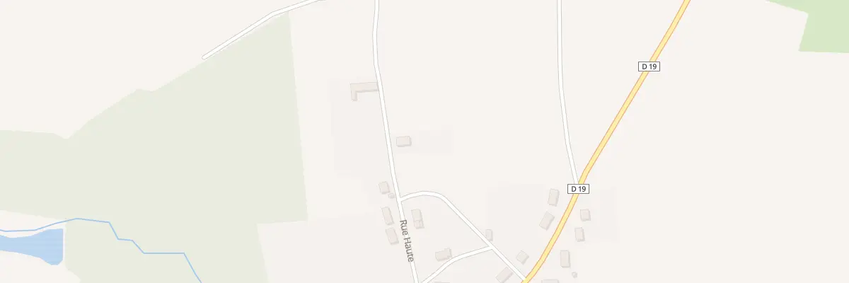 Plan du 12 Rue Haute à Colligis-Crandelain