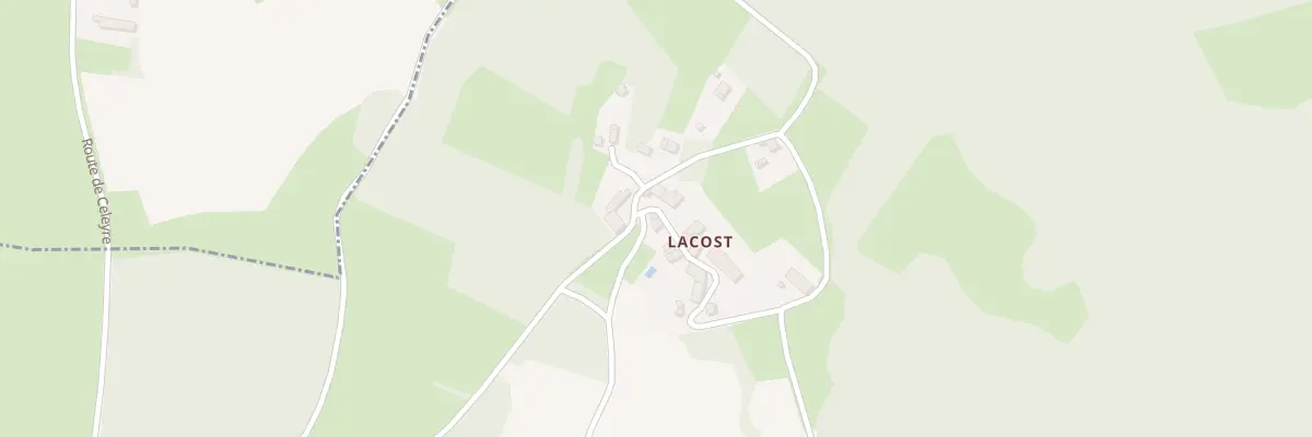 Plan du 5104 Lacost à La Chapelle-Agnon