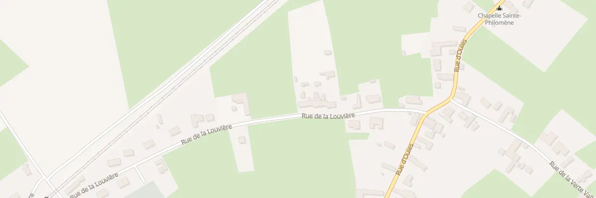 Plan du 20 Rue de la Louvière à Ors