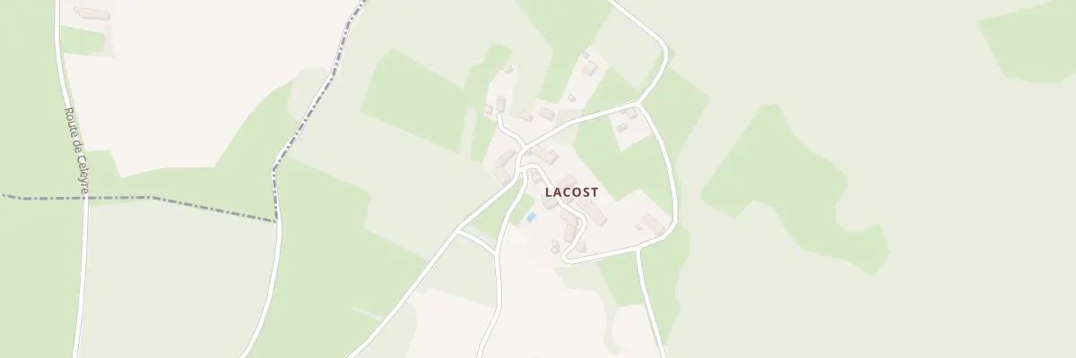 Plan du 5103 Lacost à La Chapelle-Agnon