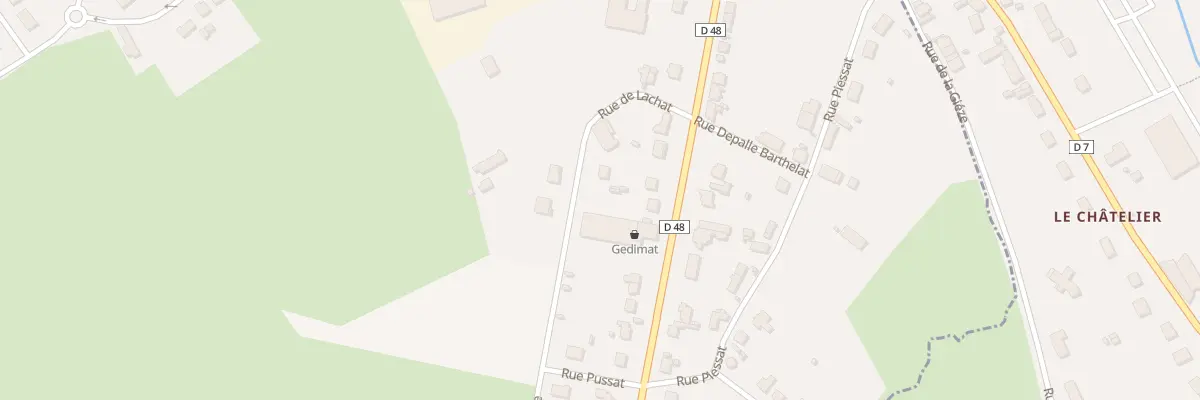 Plan du 9021 Av Charles de Gaulle à Lapalisse