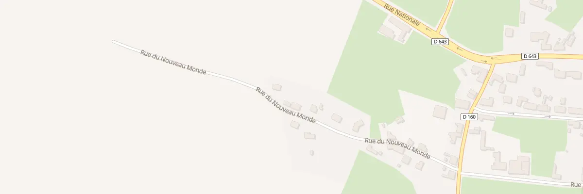 Plan du 12 Rue du Nouveau Monde à Catillon-sur-Sambre