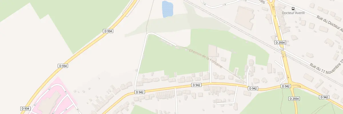 Plan du 34 Rue du 8 Mai 1945 au Quesnoy