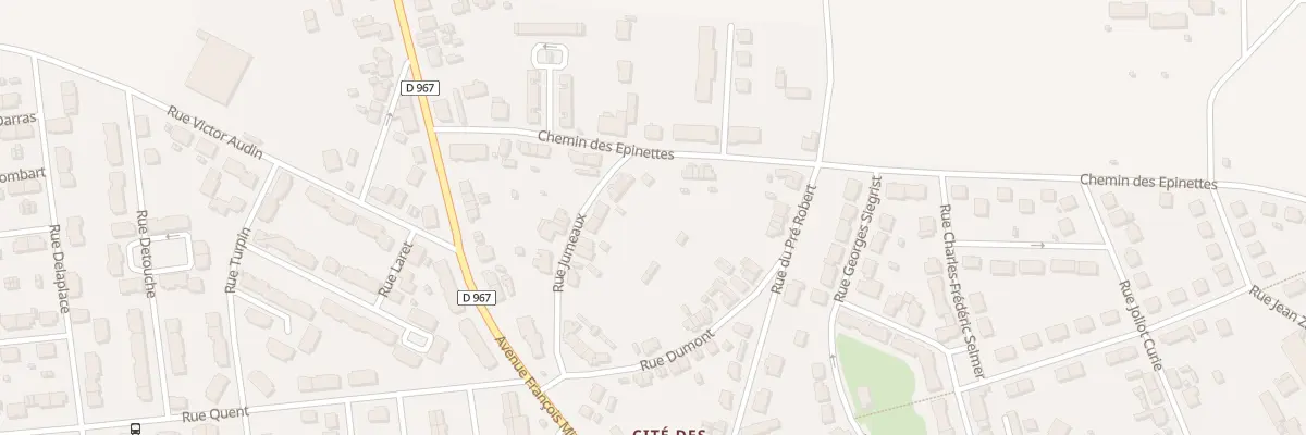 Plan du 18 Rue Jumeaux à Laon
