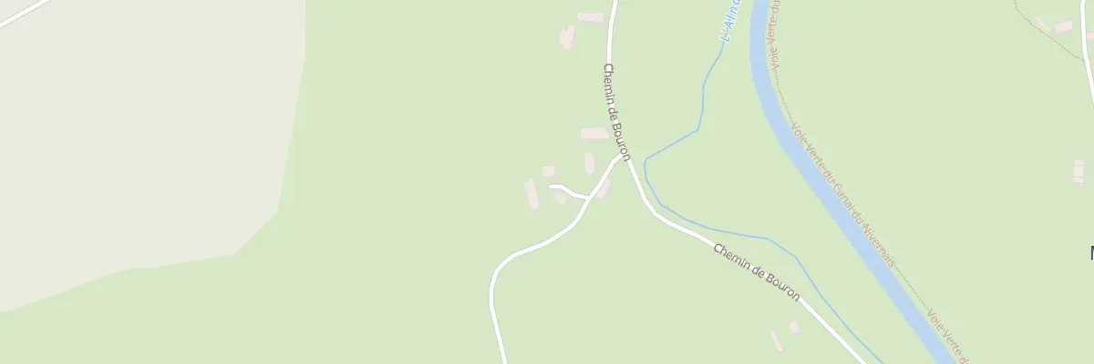 Plan du 123 Bouron à Mont-et-Marré