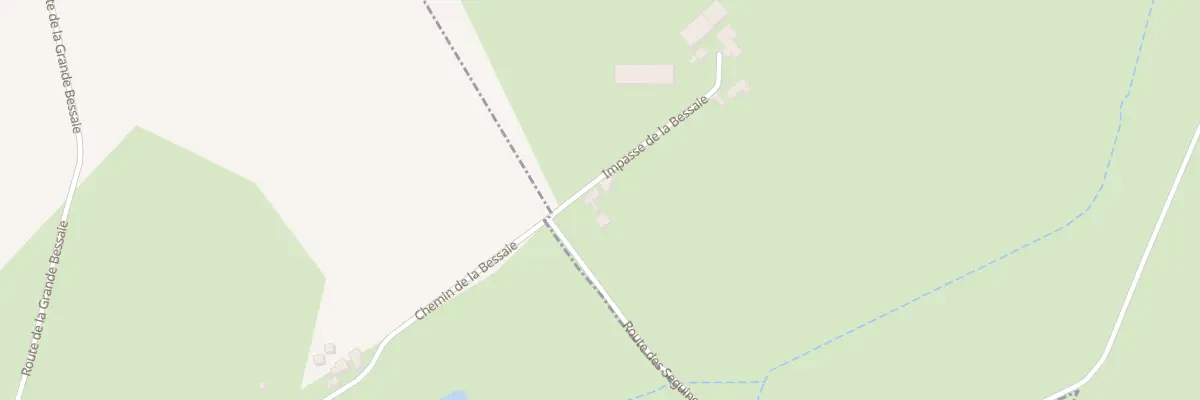 Plan du 2 Imp de la Bessaie à Garnat-sur-Engièvre