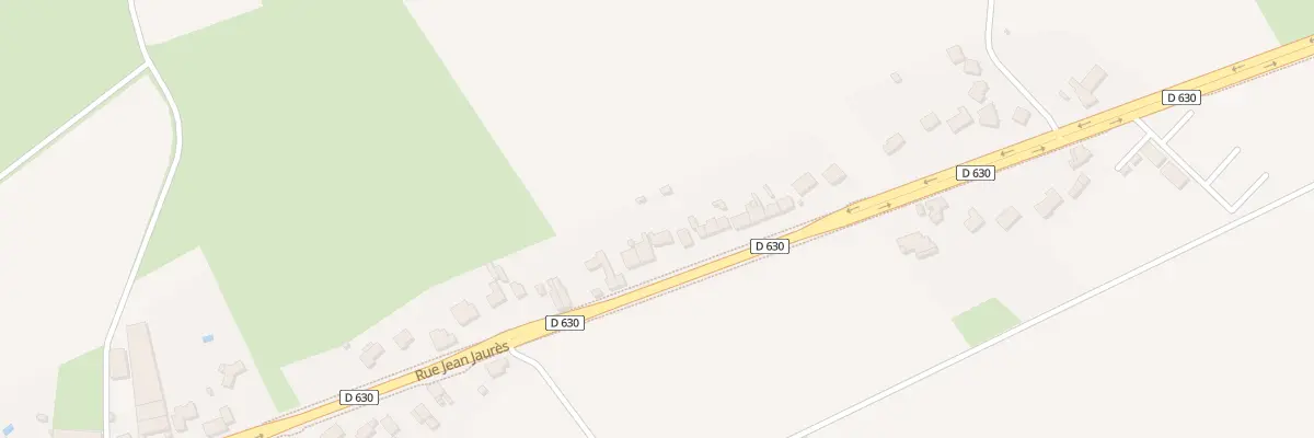 Plan du 145 Rue Jean Jaurès à Quarouble