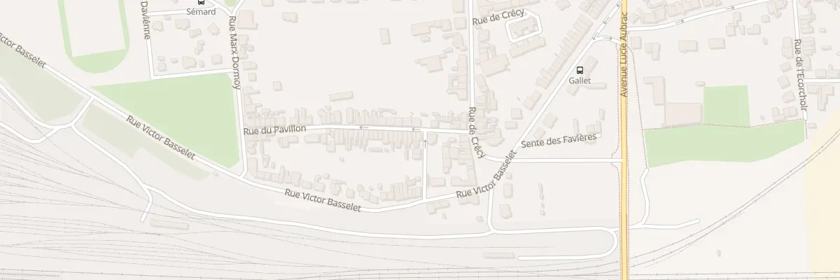 Plan du 7 Rue du Pavillon à Laon