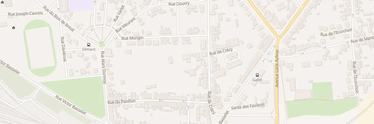 Plan du 71 Rue de Crécy à Laon