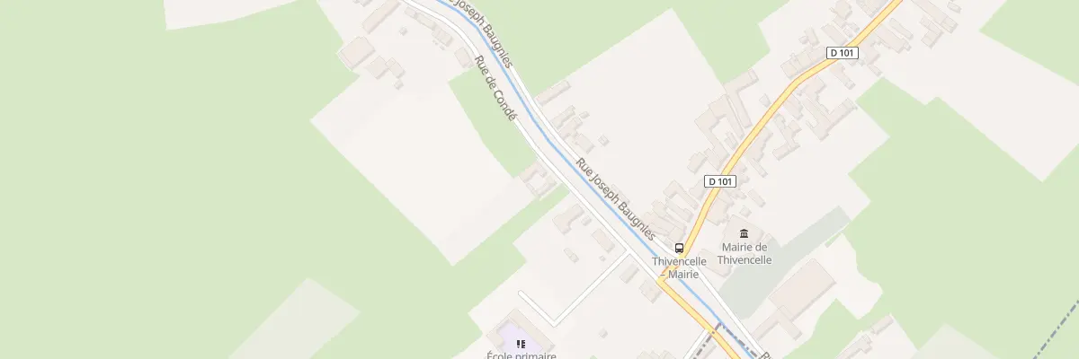 Plan du 65 Rue de Condé à Thivencelle
