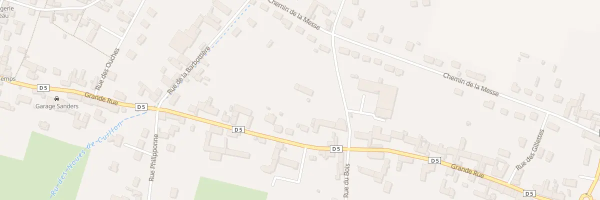 Plan du 16 Rue du Bois à Héry