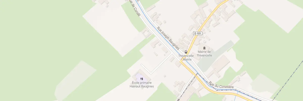 Plan du 66 Rue de Condé à Thivencelle