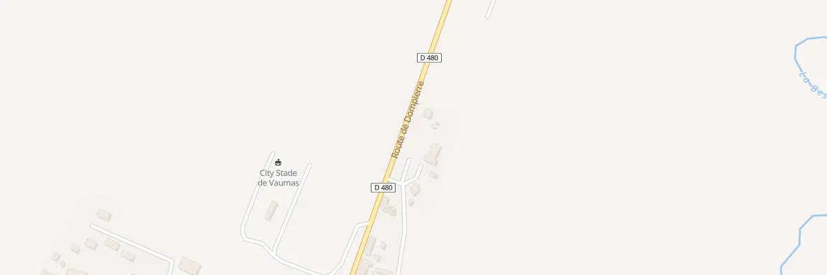 Plan du 6 Le Grand Pre à Vaumas