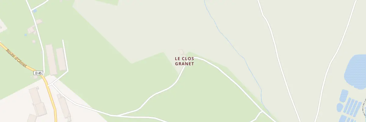 Plan du 5188 Le CLOS GRANET à Augerolles