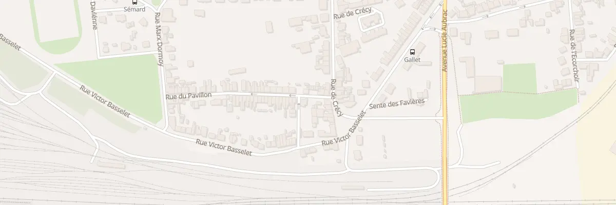 Plan du 5 Rue du Pavillon à Laon