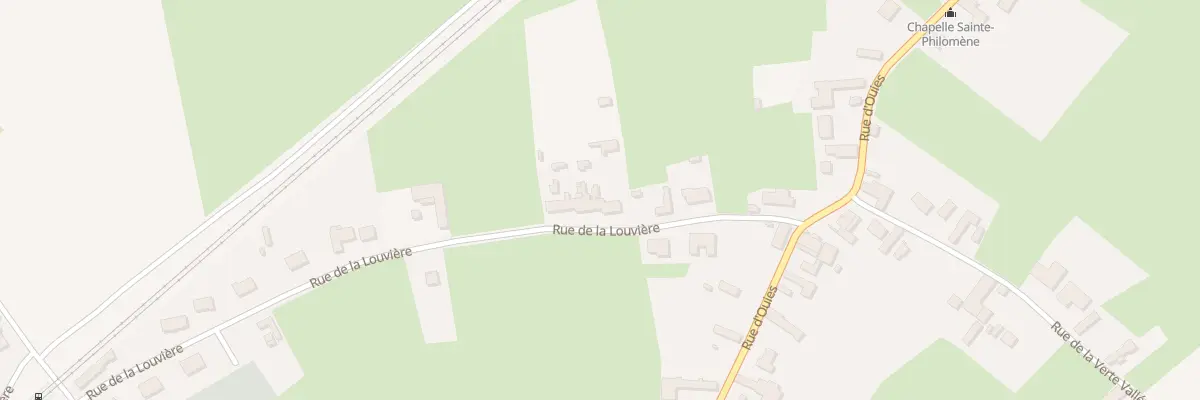 Plan du 12 Rue de la Louvière à Ors