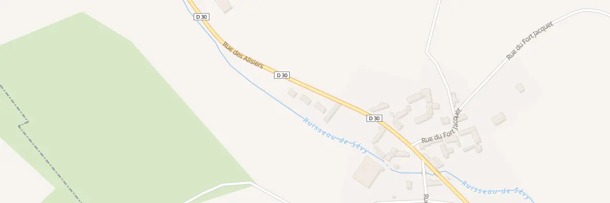 Plan du 17 Rue des Alisiers à Fournaudin