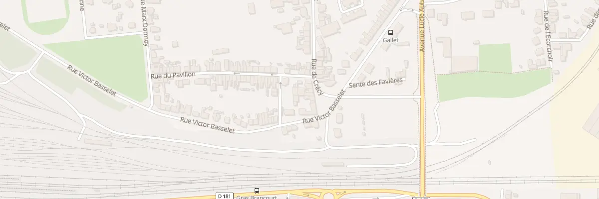 Plan du 43 Rue de Crécy à Laon