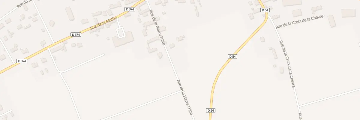 Plan du 11 Rue Pierre Fritte à Marcilly-le-Hayer