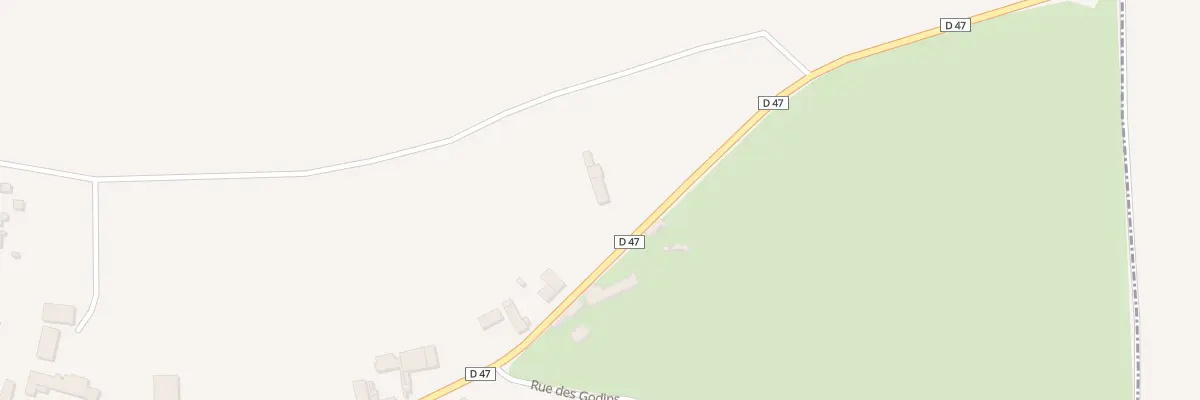 Plan du 19 Rue du Chateau au Gault-Soigny