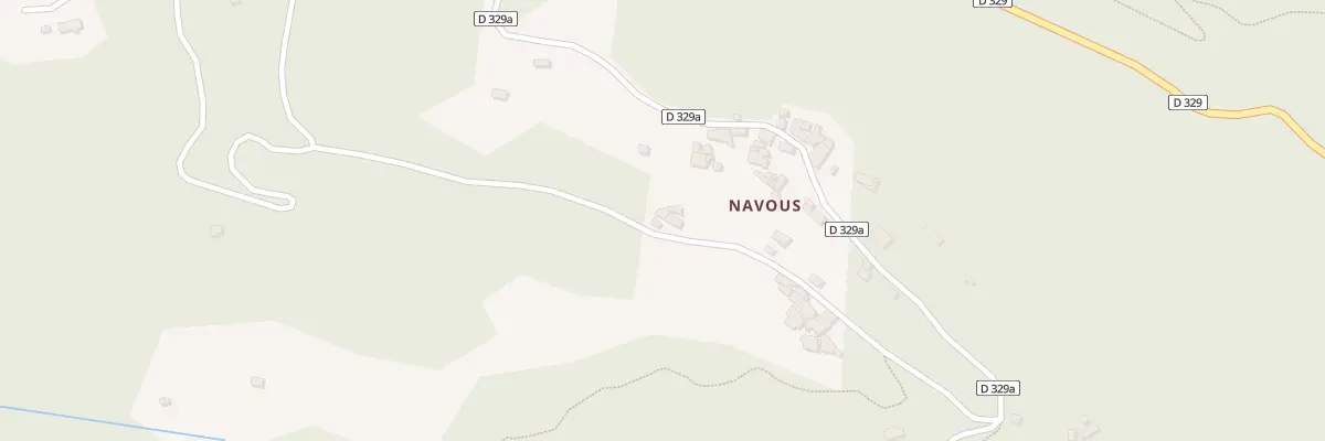 Plan du 5263 Navous à Mandagout
