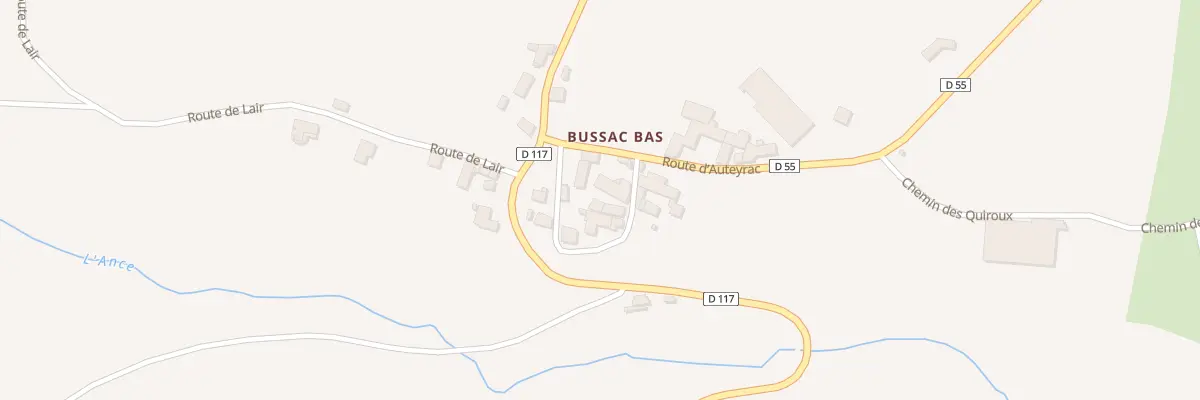 Plan du 5426 Bussac Bas à Goudet