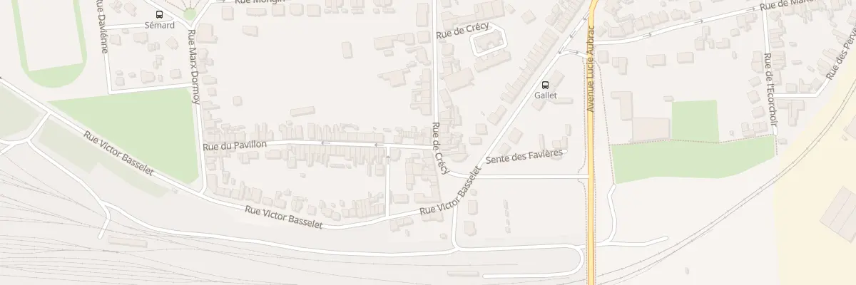 Plan du 47 Rue de Crécy à Laon