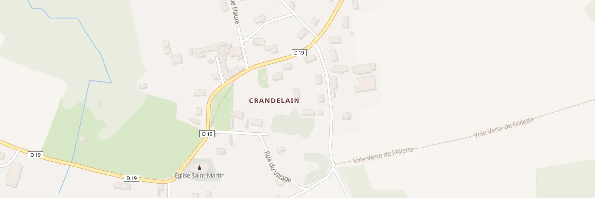 Plan du 4B Rue de la Croix d’Hautemont à Colligis-Crandelain