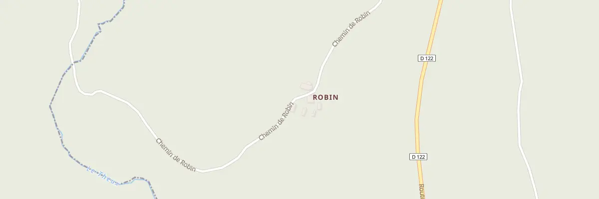 Plan du 5057 Robin à La Guillermie
