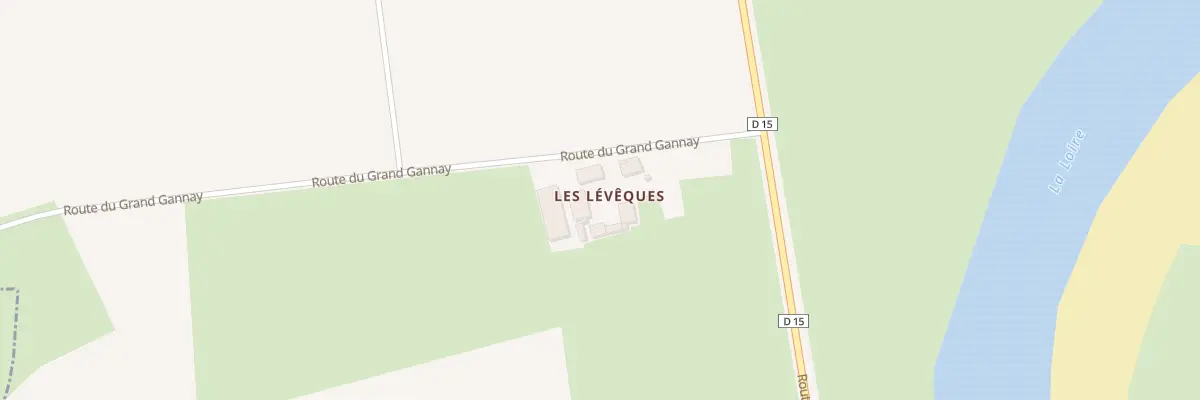 Plan du 5038 Les Leveques à Saint-Martin-des-Lais