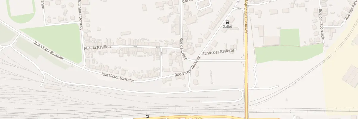 Plan du 41 Rue de Crécy à Laon