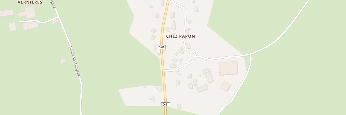 Plan du 9012 Chez Papon à Lapalisse