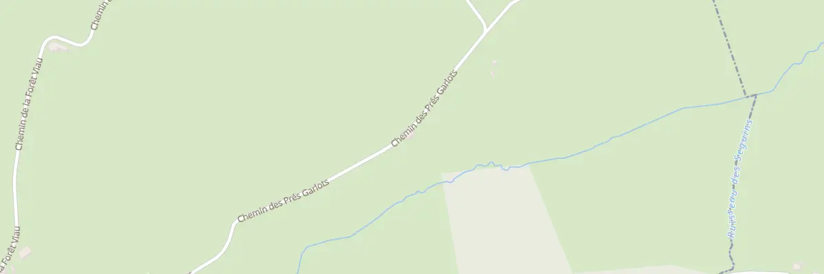 Plan du 5 Les Pres Garlot à Paray-le-Frésil