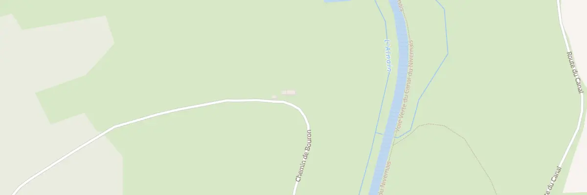 Plan du 766 Che de Bouron à Mont-et-Marré