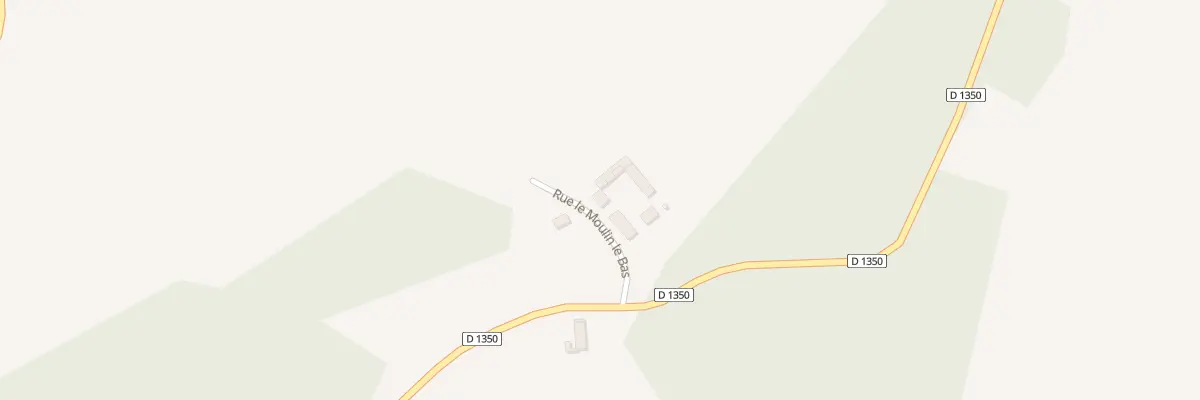 Plan du 2 Au Moulin de Bas à Viel-Arcy