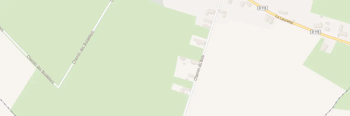 Plan du 10 Rue du Bois à Rejet-de-Beaulieu