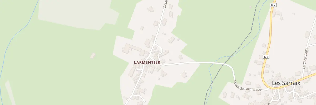 Plan du 5180 Larmentier à Palladuc