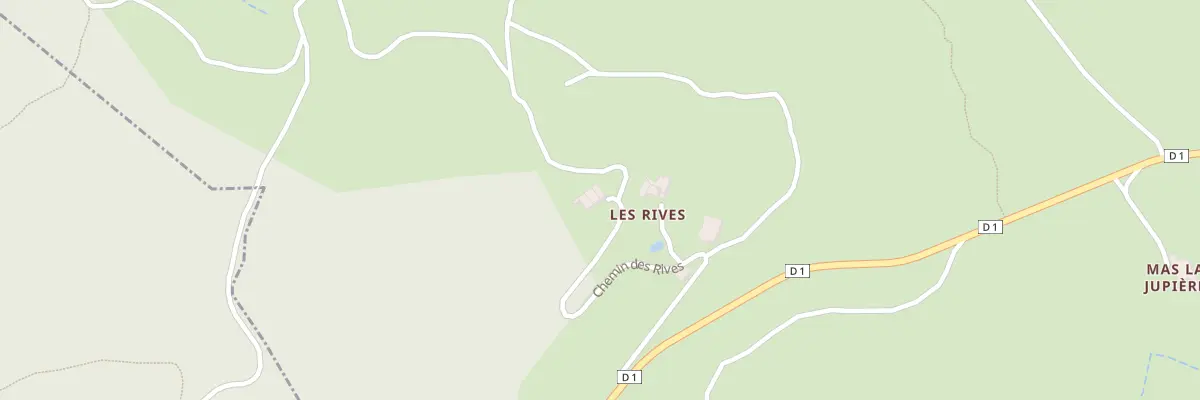 Plan du 5002 Hameau des Rives à Saint-André-de-Buèges