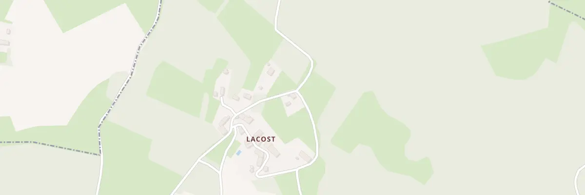 Plan du 5110 Lacost à La Chapelle-Agnon