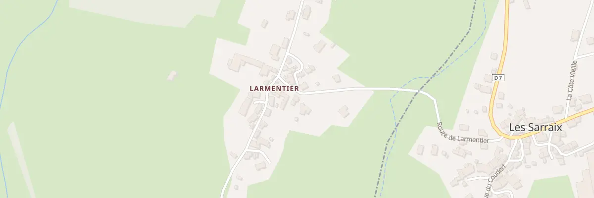 Plan du 5171 Larmentier à Palladuc