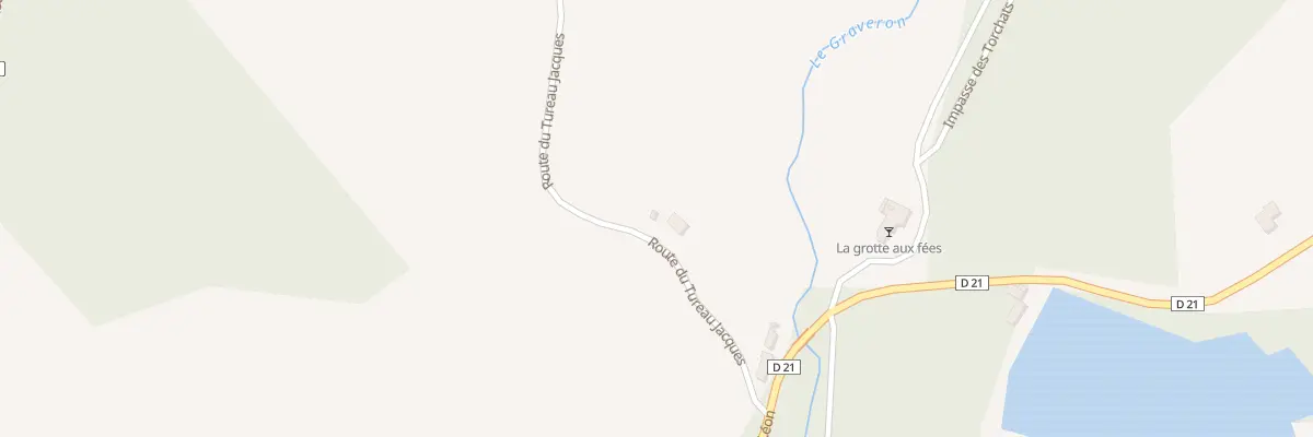 Plan du 5037 Le Tureau Jacques à Châtelperron