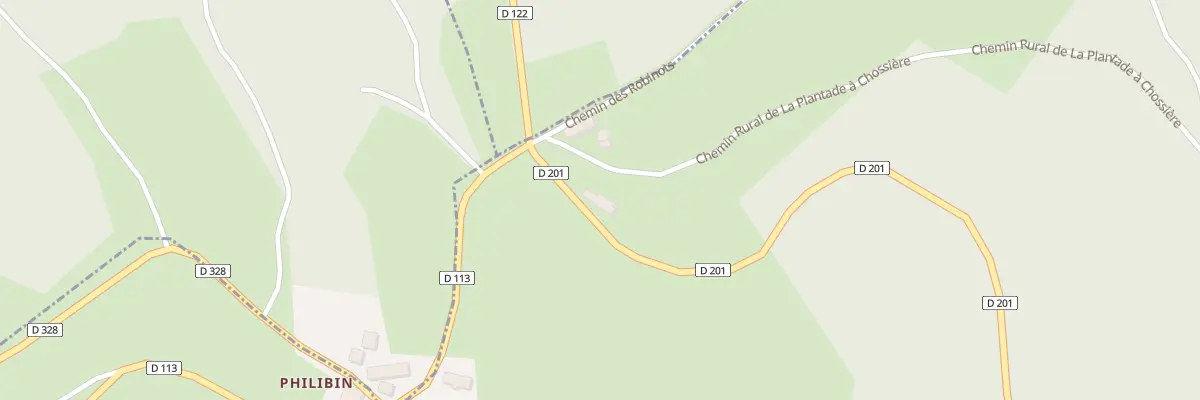 Plan du 5161 La Plantade à Saint-Victor-Montvianeix