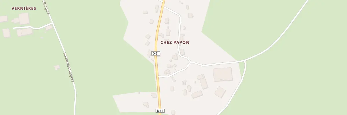 Plan du 7 Rle du Village Papon à Lapalisse
