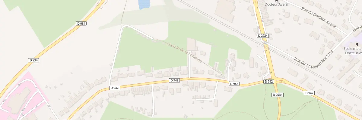 Plan du 18 Rue du 8 Mai 1945 au Quesnoy