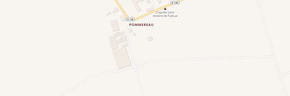 Plan du 105 Pommereau à Saint-Hilaire-sous-Romilly