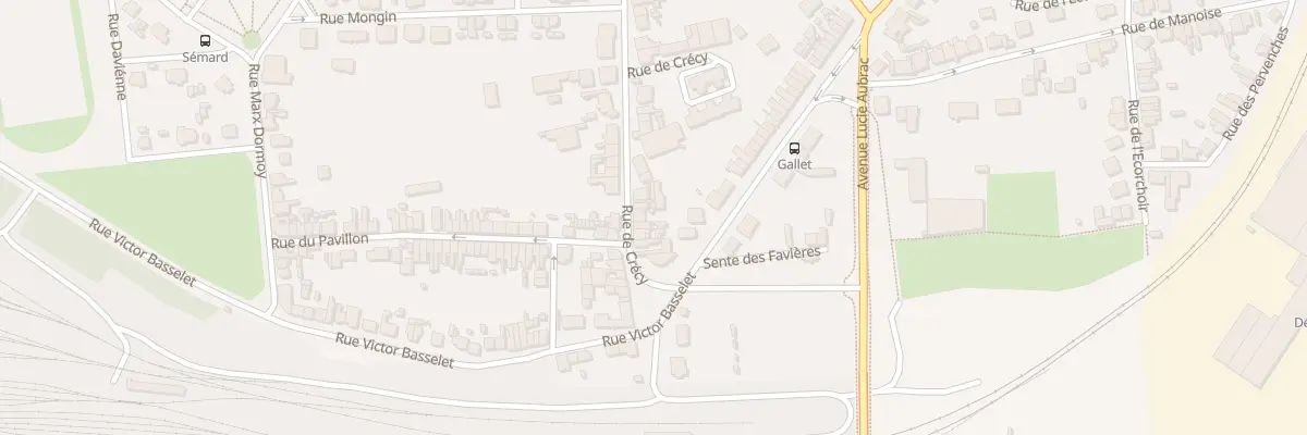 Plan du 40 Rue de Crécy à Laon